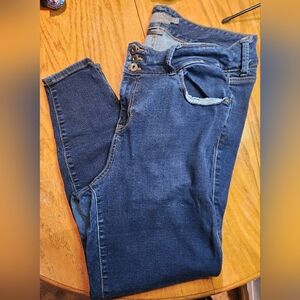 Torrid Skinny Blue Jeans Size 22